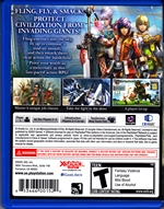 PlayStation Vita Ragnarok Odyssey Back CoverThumbnail